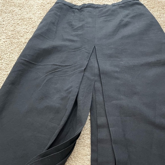 Apiece Apart Karen Slit Midi Skirt - Picture 6 of 8